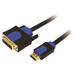 �ift Y�nl� HDMI - DVI Kablo, Erkek - Erkek, 10.0m