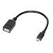 USB OTG Kablo, 5-pin, 0.20m
