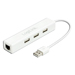 USB 2.0 3 Port Hub ve Ethernet Adapt�r�