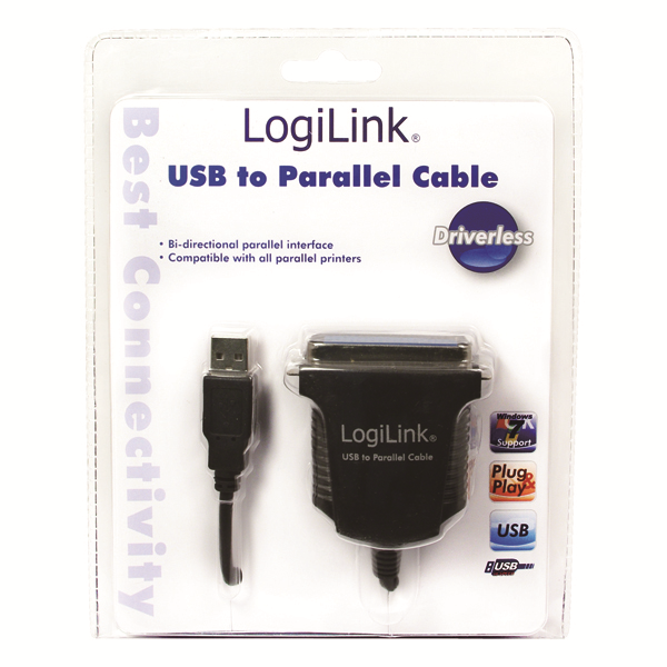 USB - Paralel Kablo, IEEE1284