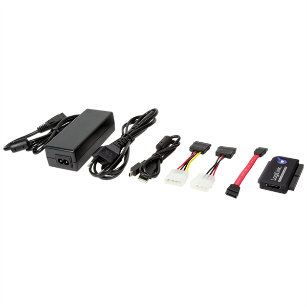 USB2.0 2.5" & 3.5" IDE & SATA Adaptör, OTB Özellikli