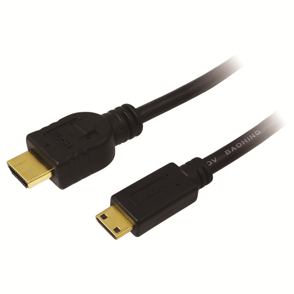 HDMI to Mini HDMI Kablo v1.4, 2.0m