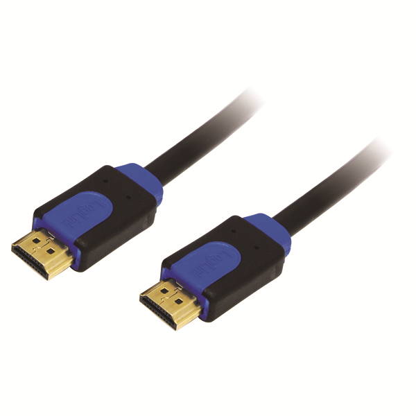HDMI Kablo, Erkek-Erkek, Ethernet Destekli, 1.0m