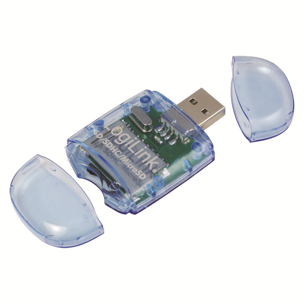 USB2.0 SD/SDHC & Micro SD Kart Okuyucu