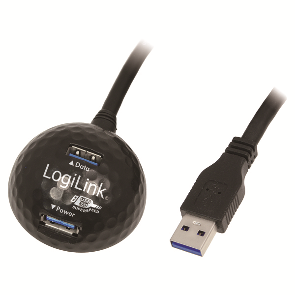 USB3.0 Şarj Özellikli Docking Uzatma Kablosu, 1.5m