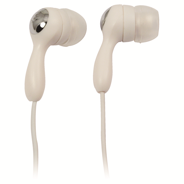 Stereo Kulakiçi Kulaklık, Beyaz