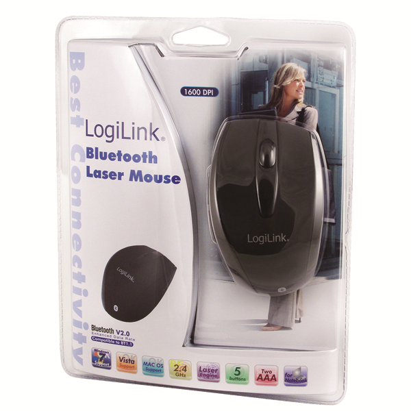 Bluetooth Laser Mouse