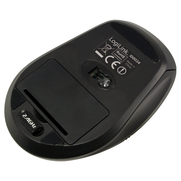 2.4GHz Kablosuz Optik Mouse, Pembe