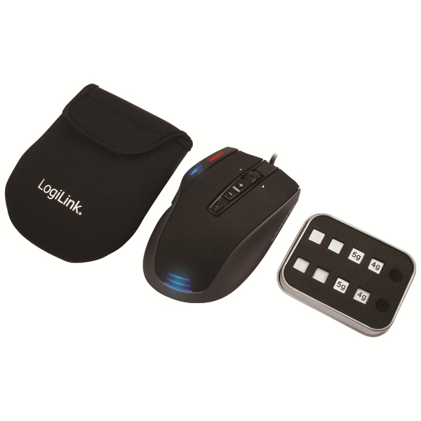 Q1 Revalution Gaming Mouse, 6000dpi
