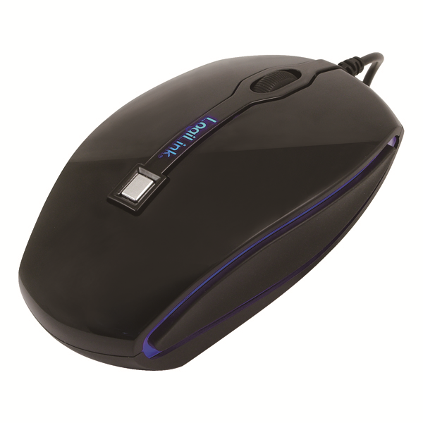 Karizma USB Optik Mouse, Ayarlanabilir DPI, Siyah