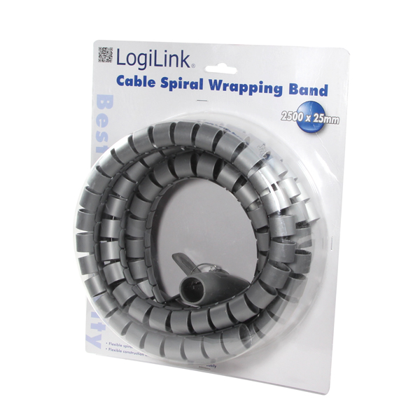 Kablo Düzenleyici Spiral, 2.50m