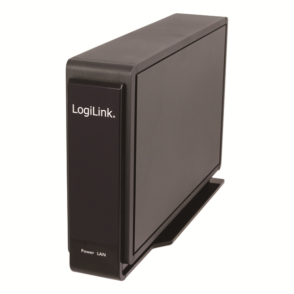 Gigabit LAN NAS Server, 1 x 3.5" SATA HDD için