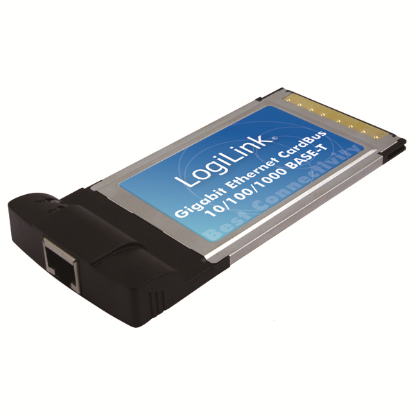 Gigabit Ethernet Cardbus PC Card (PCMCIA)
