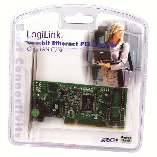 Gigabit Ethernet PCI Network Kartı