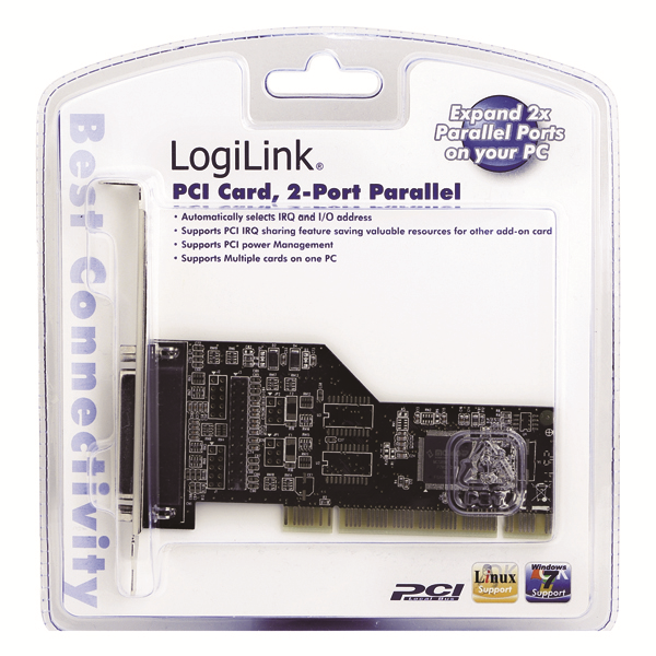 2 Port PCI Paralel Kart