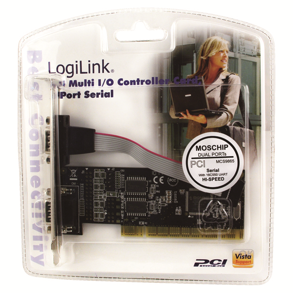 2 Port PCI Seri Kart