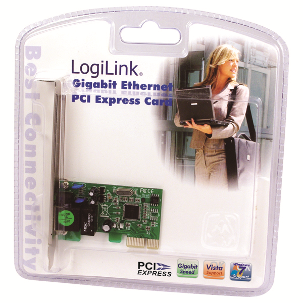 Gigabit Ethernet PCI Express Network Kartı