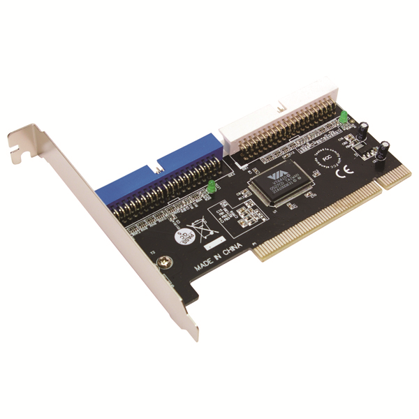 2 Port PCI Ultra ATA IDE RAID Controller Kart