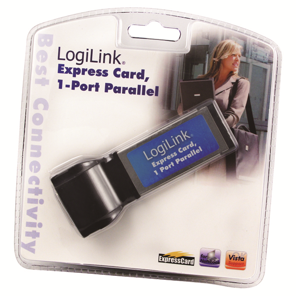 1 Port Paralel PCMCIA Express Kart