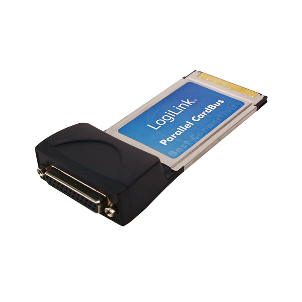 1 Port Paralel PC Card (PCMCIA)