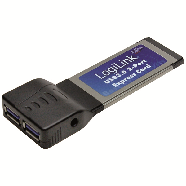 2 Port USB3.0 PCMCIA Express Kart