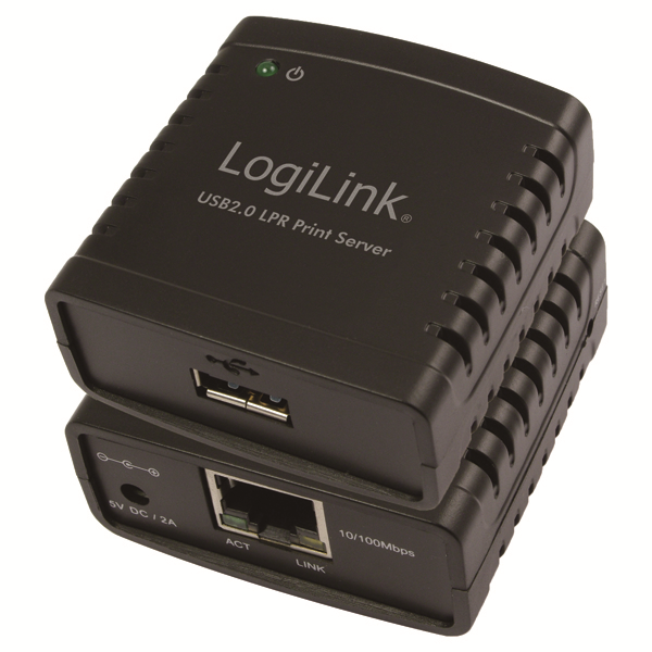 USB2.0 LPR Print Server