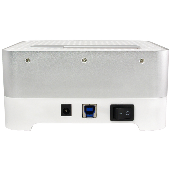USB3.0 Super Speed SATA HDD Docking Station, Gümüş - Beyaz