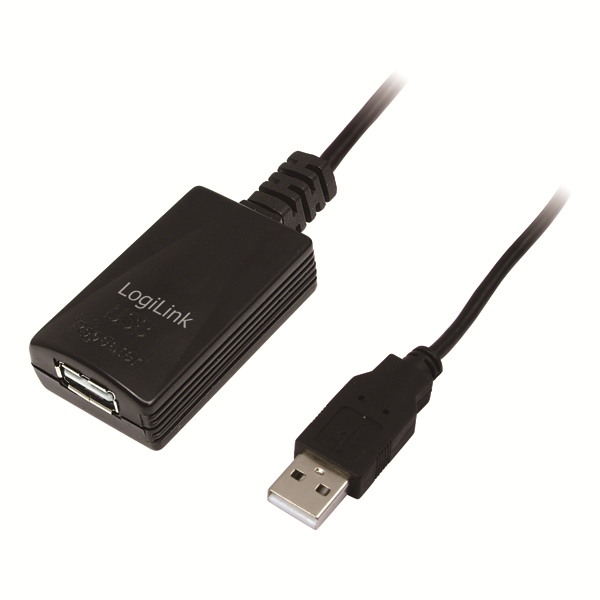 USB2.0 Repeater Kablo, 5.0m