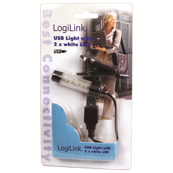 2 Ledli USB Lamba