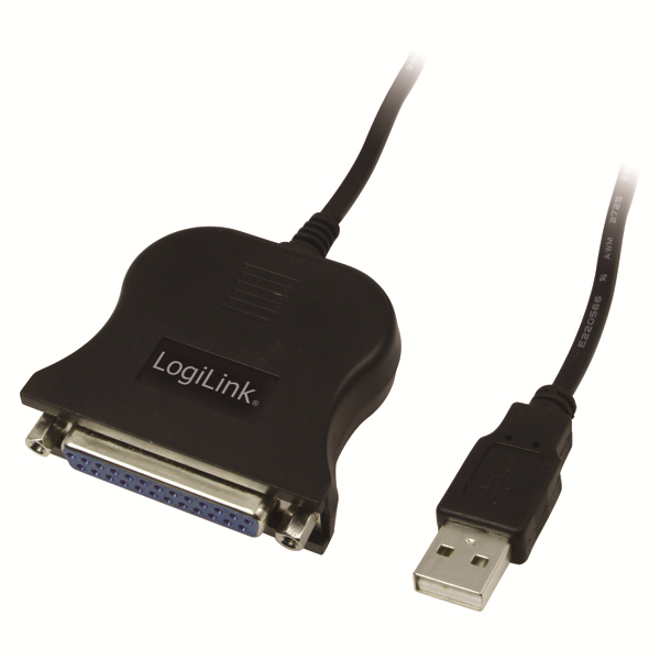 USB Paralel Dönüştürücü Kablo, D-SUB 25pin