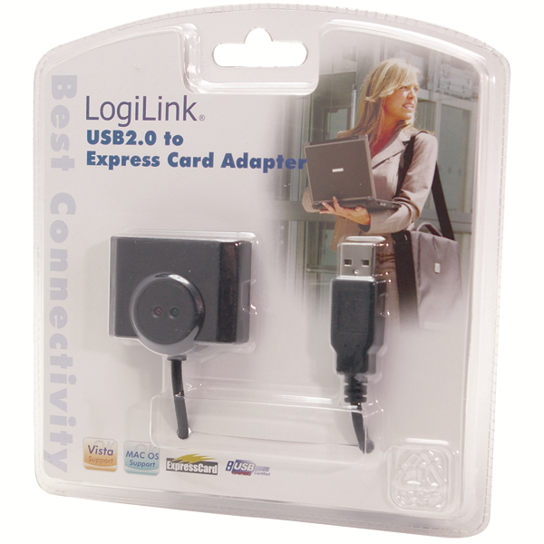 USB2.0 PCMCIA Express Kart Adaptörü