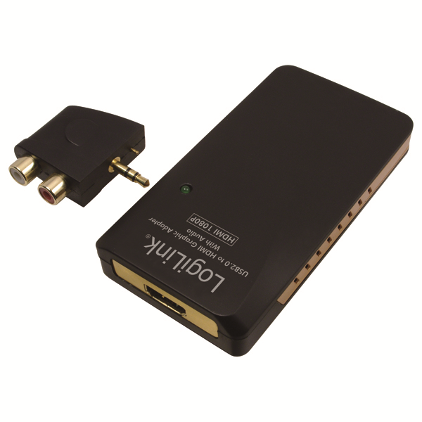 USB2.0 HDMI Çoklu Görüntü ve Ses Adaptörü