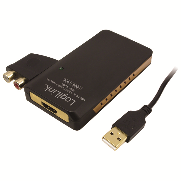 USB2.0 HDMI Çoklu Görüntü ve Ses Adaptörü