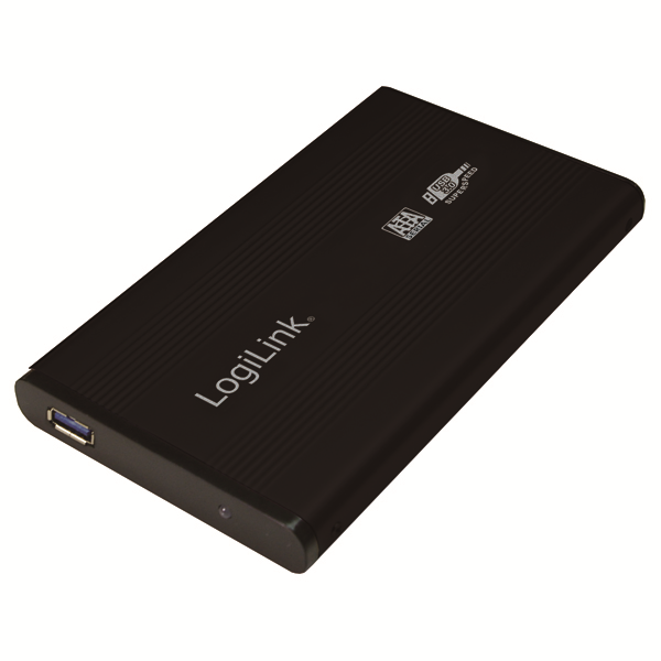 USB3.0 2.5" SATA3.0 6Gbps HDD Kutusu, Siyah