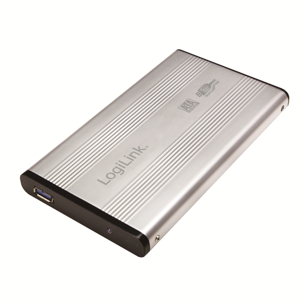 USB3.0 2.5" SATA3.0 6Gbps HDD Kutusu, Gümüş