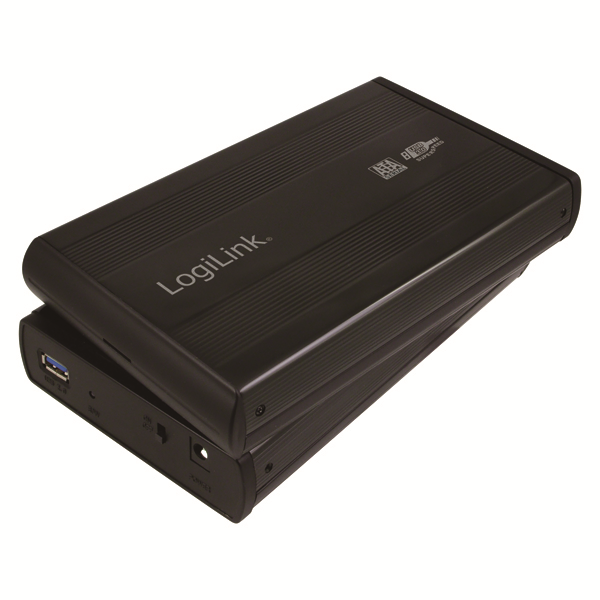 USB3.0 Super Speed 3.5" SATA HDD Kutusu, Siyah