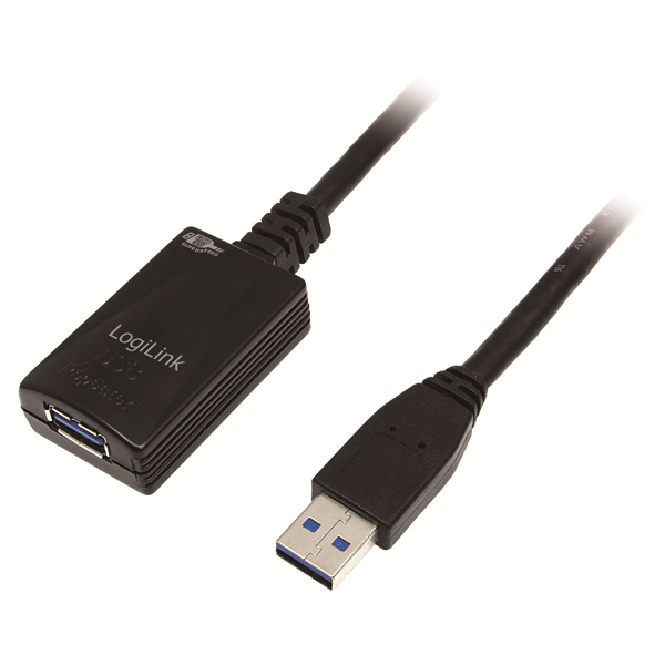 USB3.0 Repeater Kablo, 5.0m