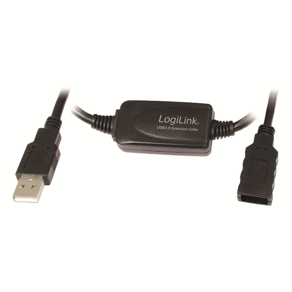 USB2.0 Repeater Kablo, 10.0m