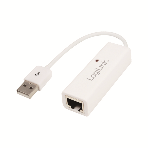 USB2.0 Fast Ethernet Adaptörü