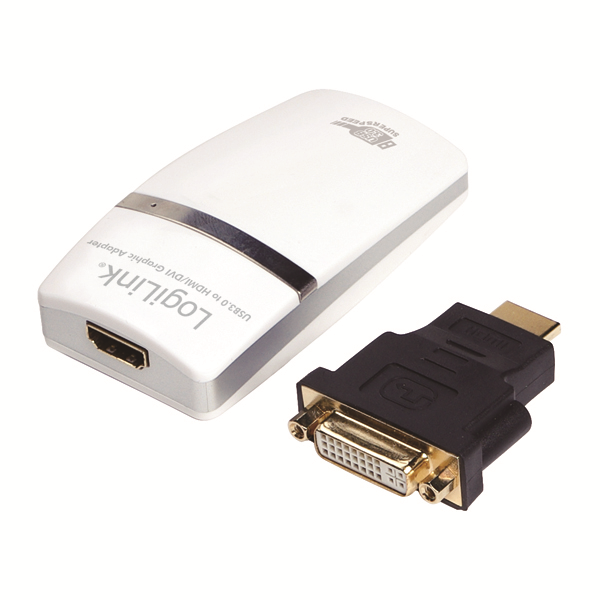 USB3.0 HDMI/DVI Görüntü Adaptörü
