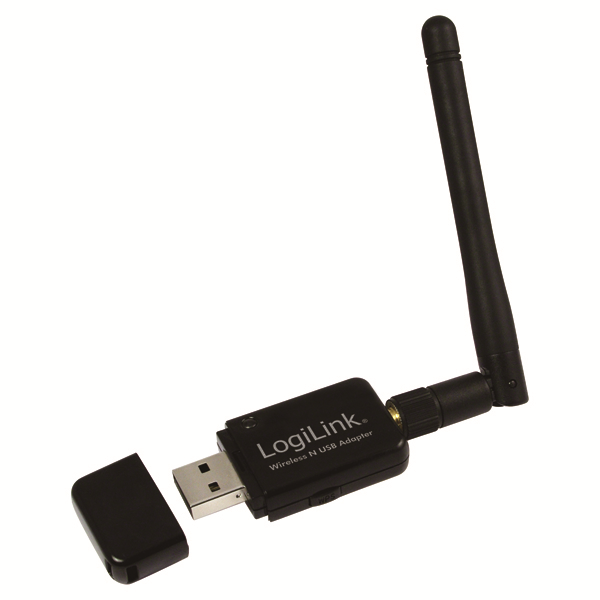 Çıkarılabilir Antenli Wireless-N 150Mbps USB Adaptör