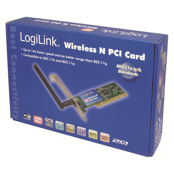Wireless-N 150Mbps 802.11n PCI Network Kartı