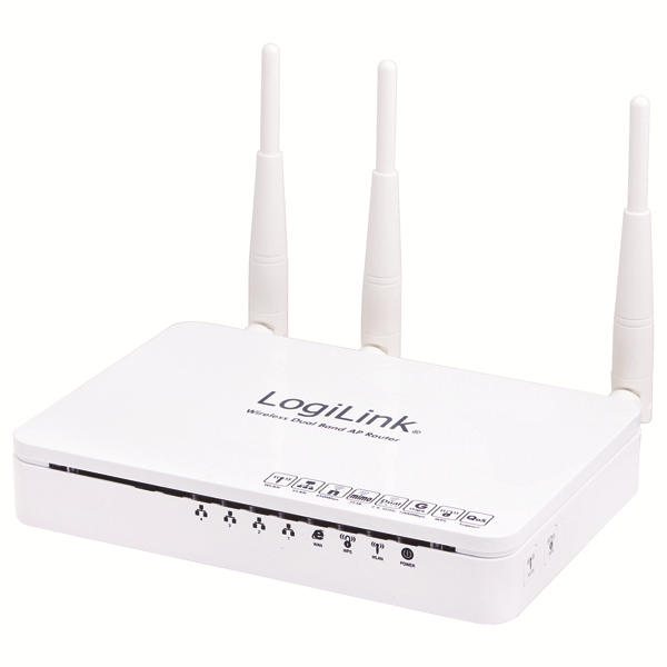 Wireless-N 450 Mbps Dual-Band Gigabit AP Router, 3T3R