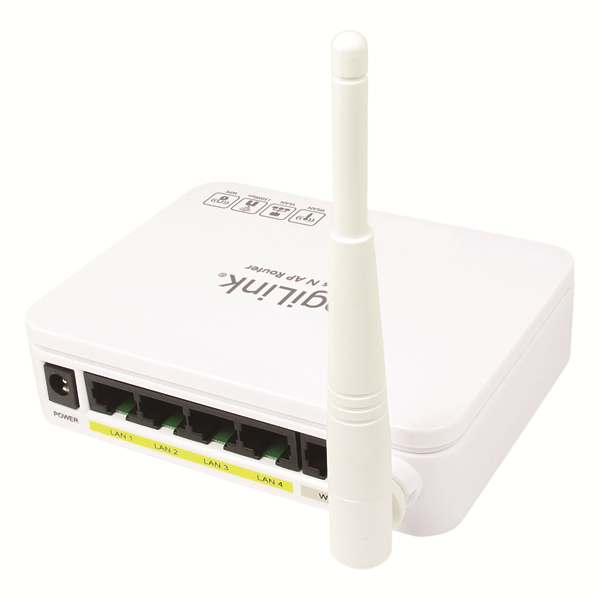 Wireless-N 150Mbps Broadband Router, 1T1R