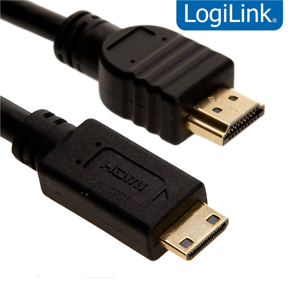 HDMI to Mini HDMI Kablo v1.4, 1.0m