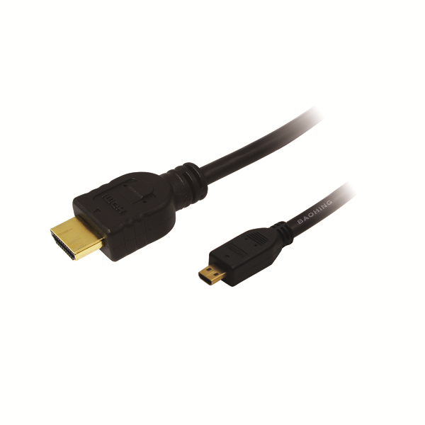 HDMI to Micro HDMI Kablo V1.4, 1.5m