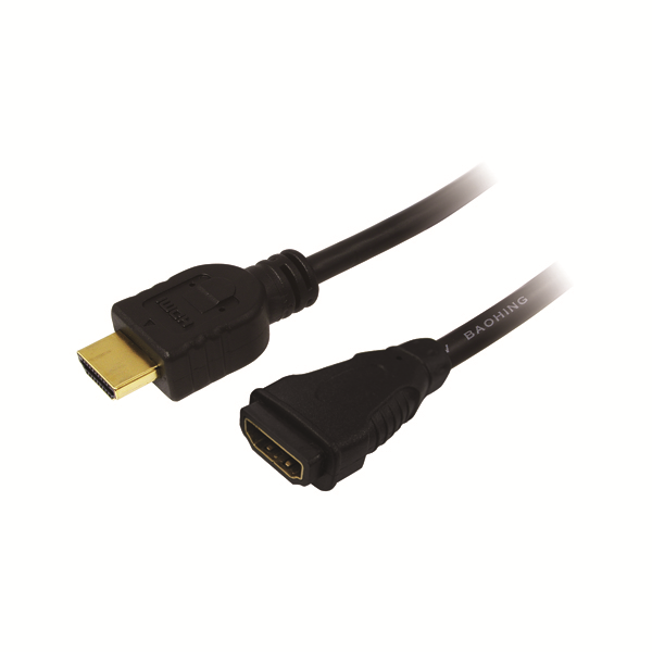 HDMI Uzatma Kablosu v1.4, 2.0m