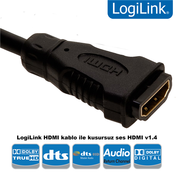 HDMI Uzatma Kablosu v1.4, 3.0m