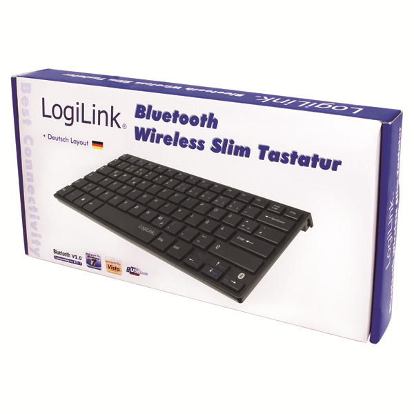 Bluetooth Wireless Slim Klavye