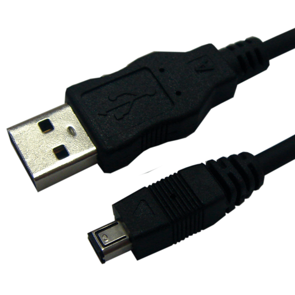 Mini USB Kablo, Hirose USB 2.0 (Type A), 2.0m